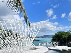-JW万豪厨房餐厅·滨海草坪烧烤·海鲜·海景(三亚绿发山海天JW万豪酒店)