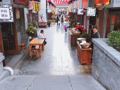 -陈仓老街美食天地