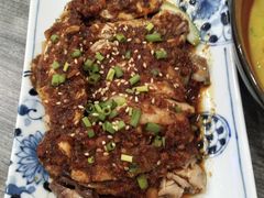 蒜泥白肉-重庆烤鱼