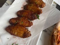 美味炸鸡翅-at cafe 意大利餐厅(集美店)