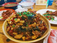 -冶建镜子·老南昌大排档·江西虾王(总店)