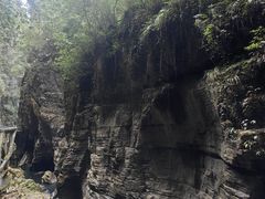 -蝶舞清江·恩施地心谷景区