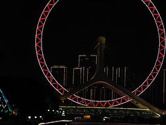 -天津之眼摩天轮