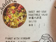 田園大拌菜-串嘴爸爸