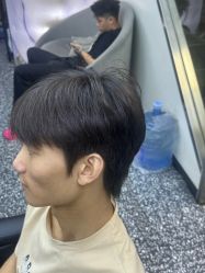 -藤野造型专业烫染接发