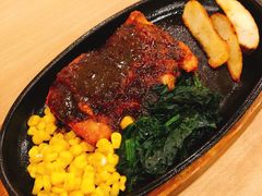 黑胡椒汁浇烤鸡排-萨莉亚意式餐厅(莲花国际广场店)
