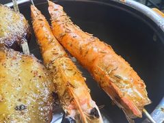 酱烤大虾-炒豆合作社(东四总店)