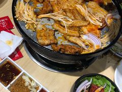 -么肆烤肉·中式自助·烤肉大排档(街道口季佳PAI店)