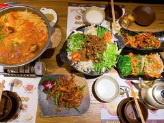 -冰川冷面·延边菜·炭烤串(观前店)