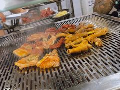 -陈小肠自助火盆烧烤(海门渔村美食街店)