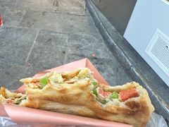 -曹县名吃香酥鸡蛋火烧(芙蓉街店)