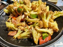 干锅有机花菜-淮扬楼(千鹤湖店)