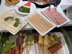 -佰人王串串香火锅(洋珠巷店)