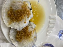 蒜蓉粉丝蒸扇贝-北戴河庆山饭店·海鲜砂锅粥(北戴河黑石路店)