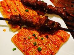 烤蟹柳-霄汉羊排(万松园一店)