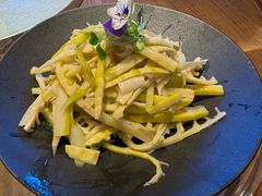 椒麻武当山笋-清水亭湖北菜(大屯DT51店)