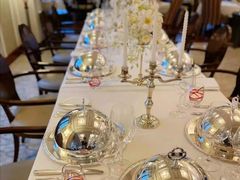 自助取餐区-上海和平饭店华懋阁 Cathay Room