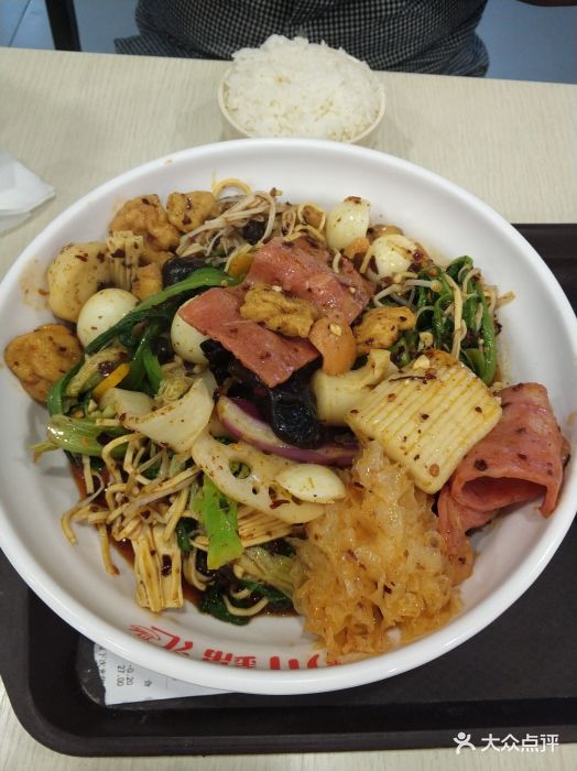 川锦汇自选麻辣拌(巴黎春天百货店)-图片-长春美食-大众点评网