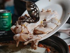 清远鸡-花苑美食横琴生蚝火锅(拱北粤华路店)