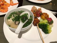 香菇鸡肉汤-西安皇冠假日酒店·朱雀咖啡厅