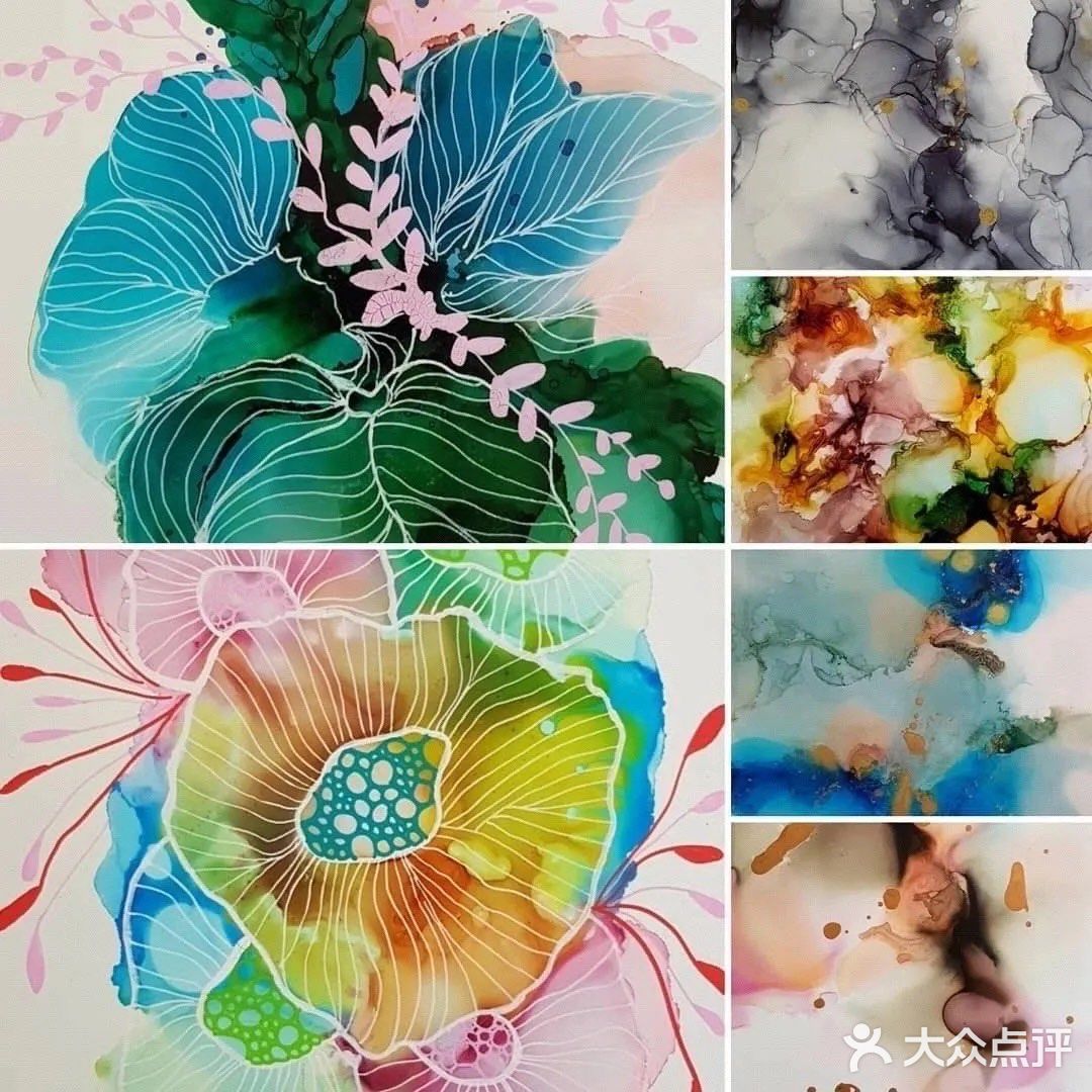 自己动手画好看的装饰画