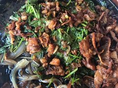 蒙古烤肉-鑫巴蜀小镇 · 水煮鱼专研店(玉桥店)