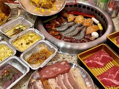 -姜胖胖首尔自助烤肉·蒸汽海鲜大排档(国瑞中心店)