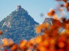 -秦岭终南山世界地质公园翠华山景区
