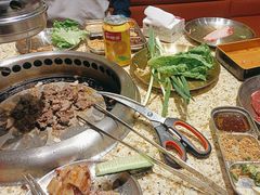 -姜胖胖首尔自助烤肉·蒸汽海鲜大排档(国瑞中心店)