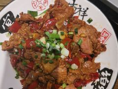 陈坛辣椒肉炒肉-彭厨(玉荣庄店)