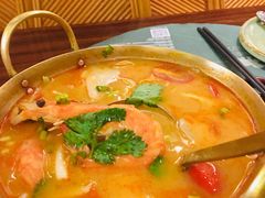 招牌冬荫功鲜虾汤-苏梅花园(群星城店)