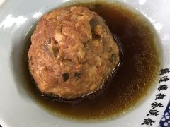 红烧狮子头-粗茶淡饭(东关街店)