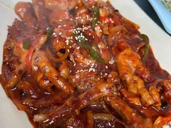 -亲昵春川鸡排(韩国美食街店)