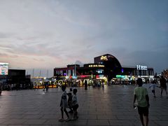 -东港音乐喷泉广场