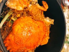 干煸粉丝蟹煲-万龙洲海鲜(大兴绿地缤纷城店)