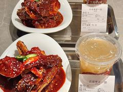-草家酱蟹炭火烤肉店(珲春南路一店)