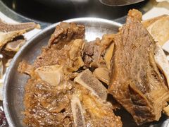 -运气牛自助酱大骨火锅(南京东路店)