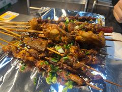 -北门胜利牛肉串·铁签酱爆烤肉