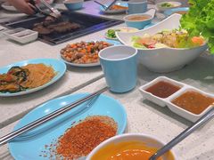 -韩时烤肉(丰科万达广场店)