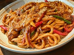 椒麻鸡肉乌冬面-魏客咖啡(中铁中心店)