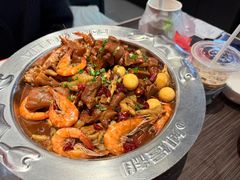 -胖哥俩肉蟹煲(中原万达店)