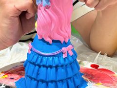 -郑在DIY·潮玩银饰绘画手作(中央大道旗舰店)