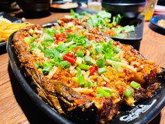 烤茄子-Let’s WaKao瓦烤(贝森店)