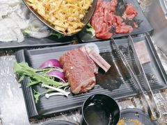 -啊美丽炭火烤肉(滑翔一店)