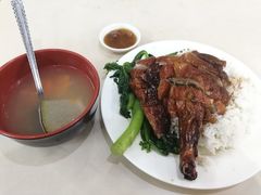 烧鸭腿饭-大聪烧鹅快餐店(梅林店)
