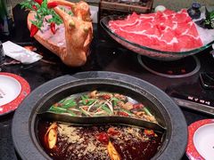 -袍家大院重庆火锅(文安路店)