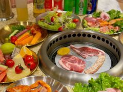 -姜胖胖首尔自助烤肉·蒸汽海鲜大排档(国瑞中心店)