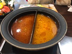 印度风味咖喱锅底-呷哺呷哺(枫蓝国际店)