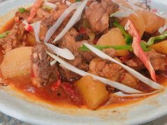 大盘鸡-新疆伊宁远征餐厅