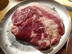 调味猪排肉-姜虎东白丁烤肉(恒隆广场店)
